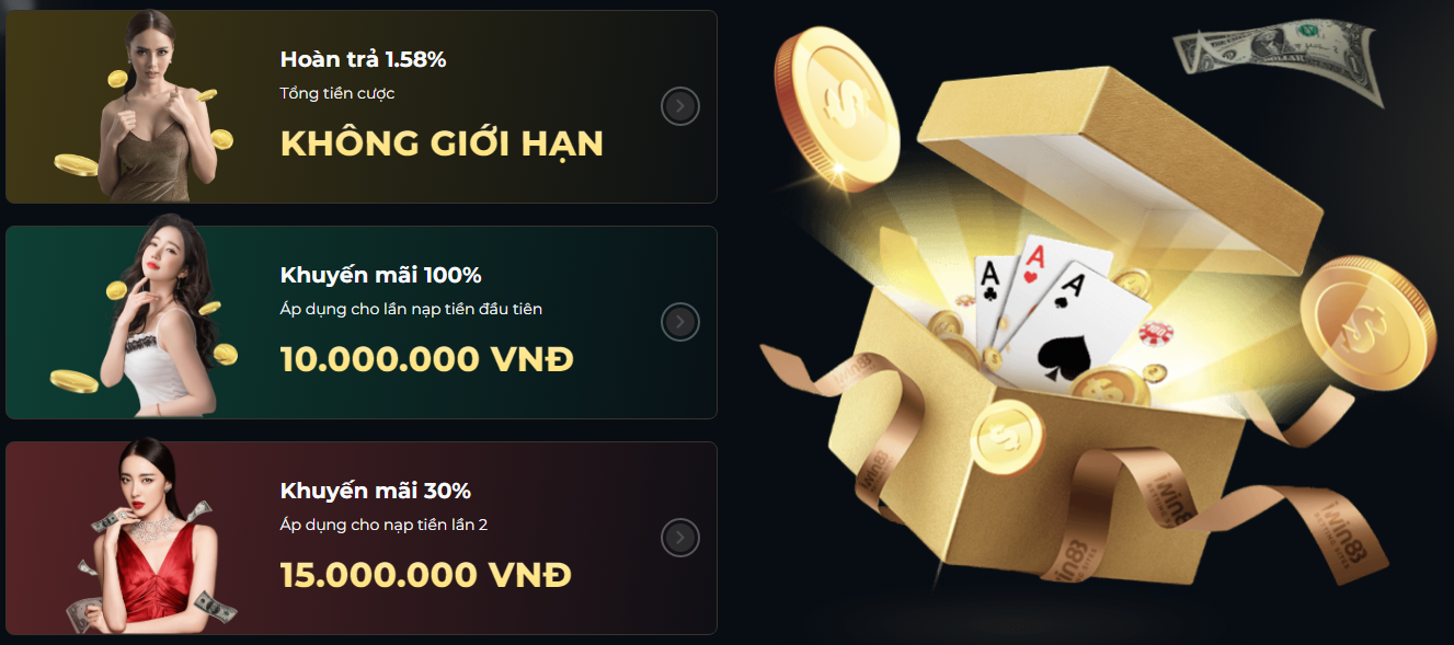 Giảm 30% cho lần gửi thứ hai tại IWIN88