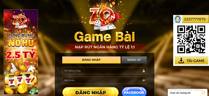 Zowin – Sự lựa chọn hàng đầu của game thủ Việt