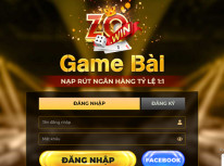 Zowin – Sự lựa chọn hàng đầu của game thủ Việt